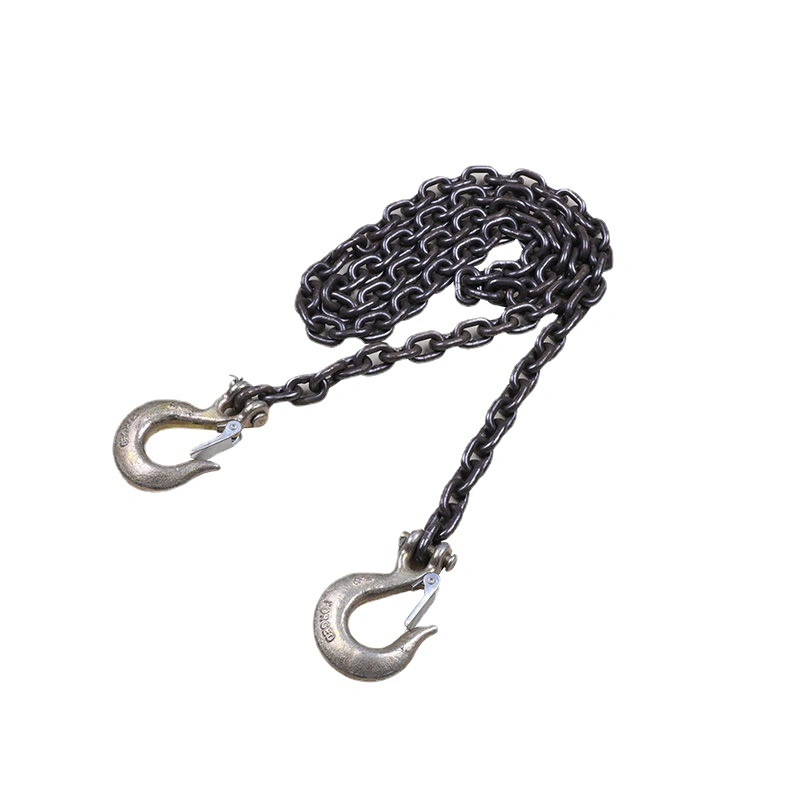 G70 Lifting Chain Sling with Hook Assembly