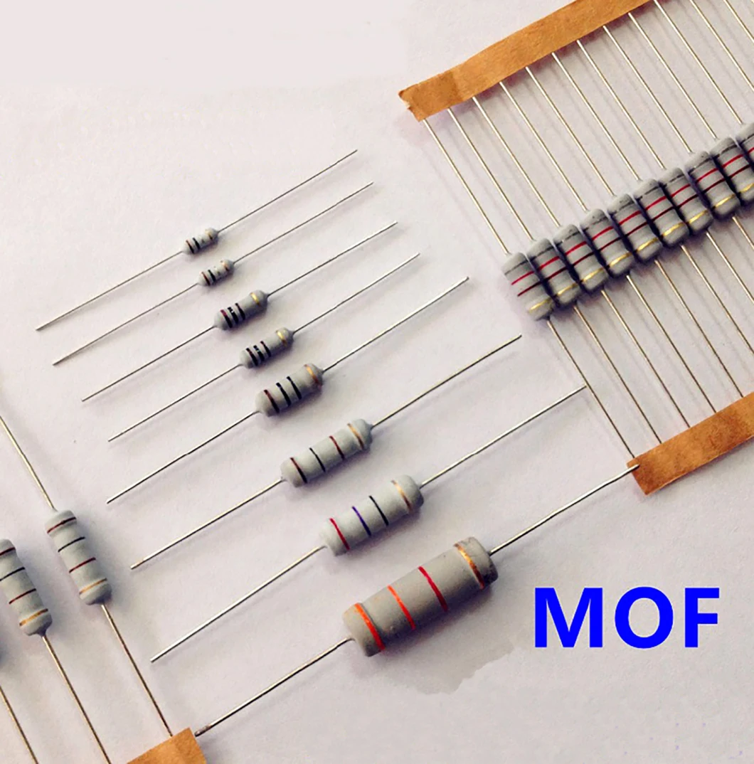 3ws Metal Oxide Film Resistor Lron Wire