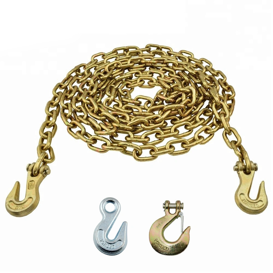 G70 Lifting Chain Sling with Hook Assembly