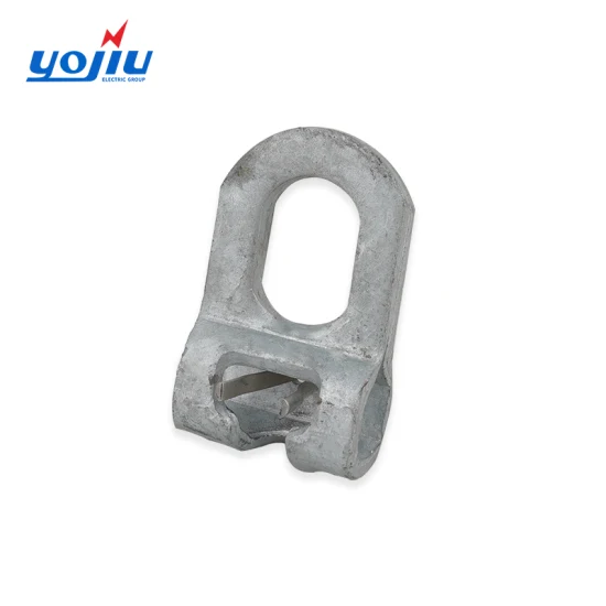 Electric Power Fitting Hot DIP Galvanized Socket Clevis Eye