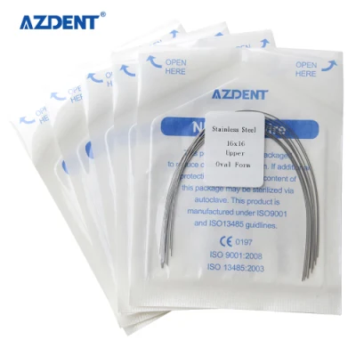 Factory Price Stainless Steel Rectangular Dental Arch Wire