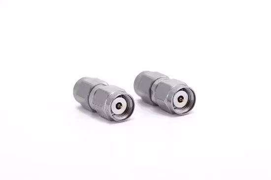 1.85mm Male to 2.92mm Male Microwave Coaxial Adaptor, 40GHz