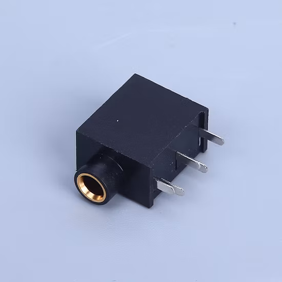 3.5 mm, 4 Conductors, Right Angle, Surface Mount (SMT) , Dual Switches, Shielded, Audio Jack Connector