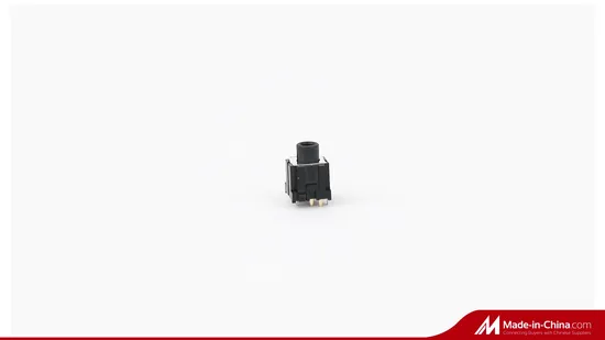 3.5 mm, 4 Conductors, Right Angle, Surface Mount (SMT) , Dual Switches, Shielded, Audio Jack Connector