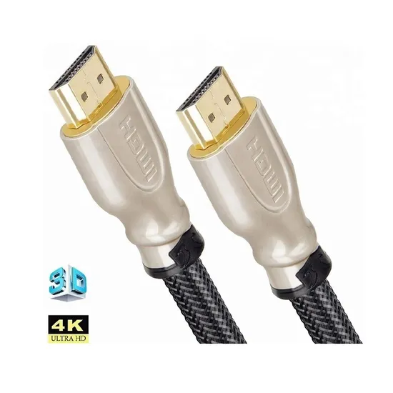 Factory Hot Sale Fiber Optic HDMI Cable 4K/8K 60Hz High Speed Hdr HDMI Male to Male for HD TV Projector Monitor 10m 15m 20m