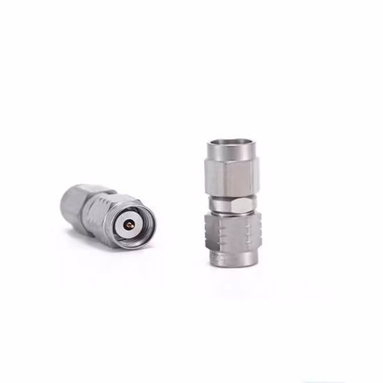 1.85mm Male to 2.92mm Male Microwave Coaxial Adaptor, 40GHz