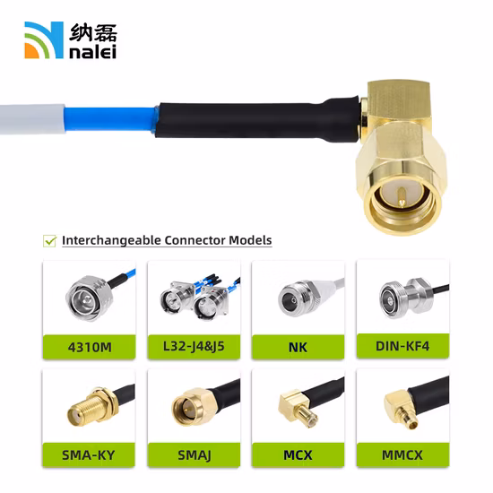 Right Angle SMA Female to Ufl Ipex RF Coaxial Connector Assembly with Rg178 Cable for Antenna