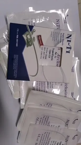 Dental Orthodontics Round Orthodontic Stainless Steel Arch Wire