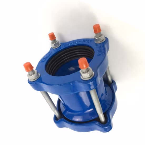 Factory Supplier Wholesales Ductile Iron Universal Flange Adaptors for PVC PE Steel Pipes