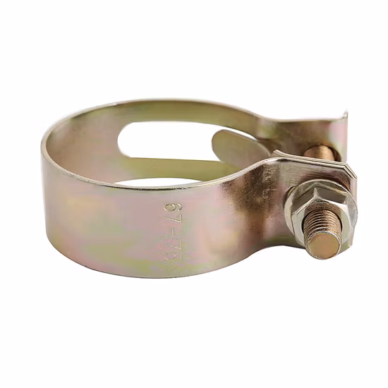 Corrosion Resistant Mini Heavy Duty Stainless Steel Hose Pipe Clamp for Fuel Lines