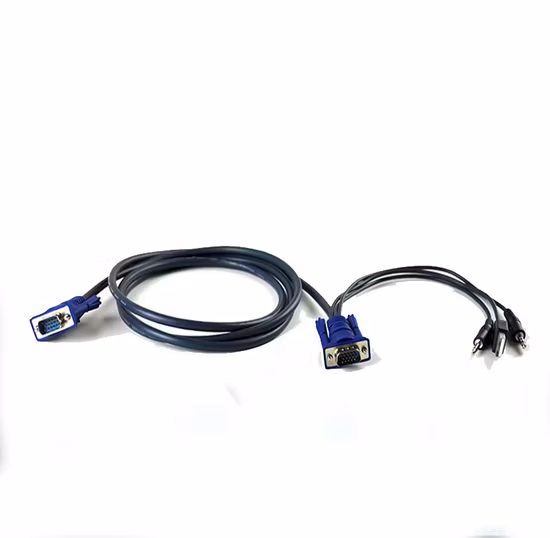 Kvm Cable M/M Hdb15/Hdb15+PS2 Cable